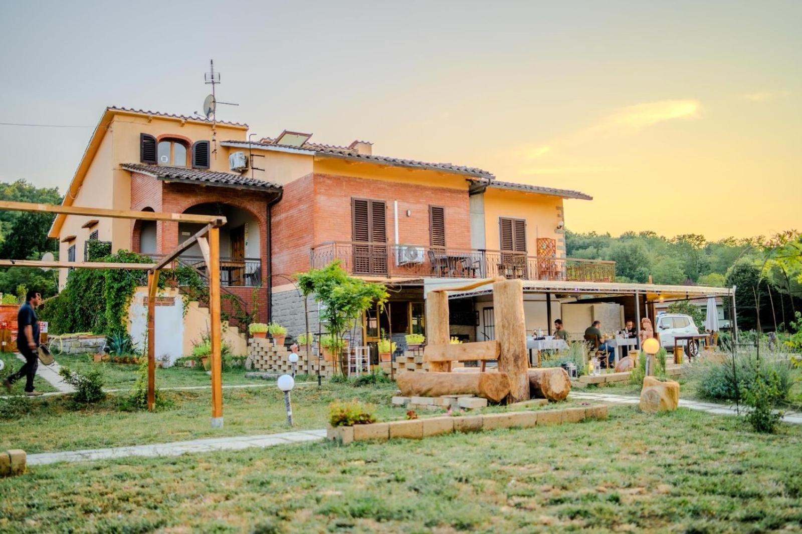 Agriturismo La Palma Sambuca Val Di Pesa Tavarnelle Val di Pesa Exterior foto